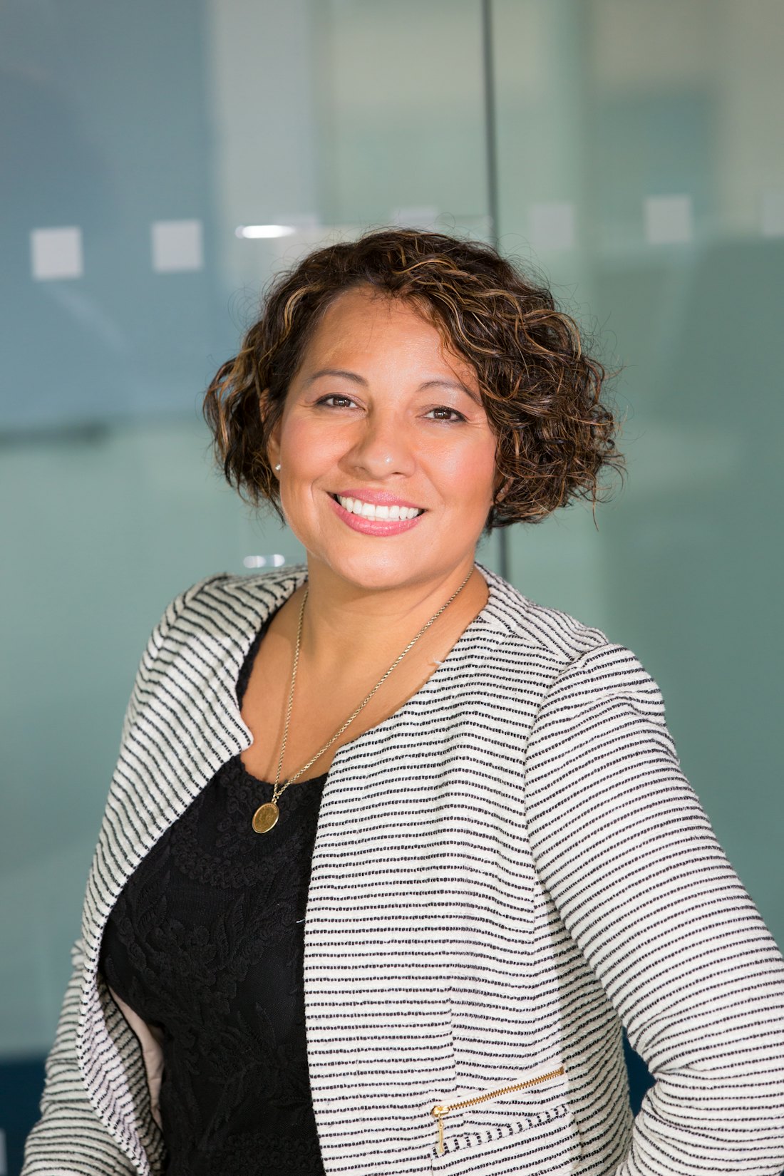 A nonprofit finance leader