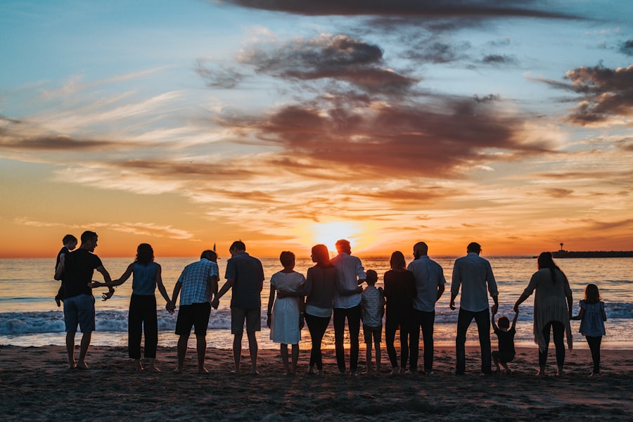 A family you support